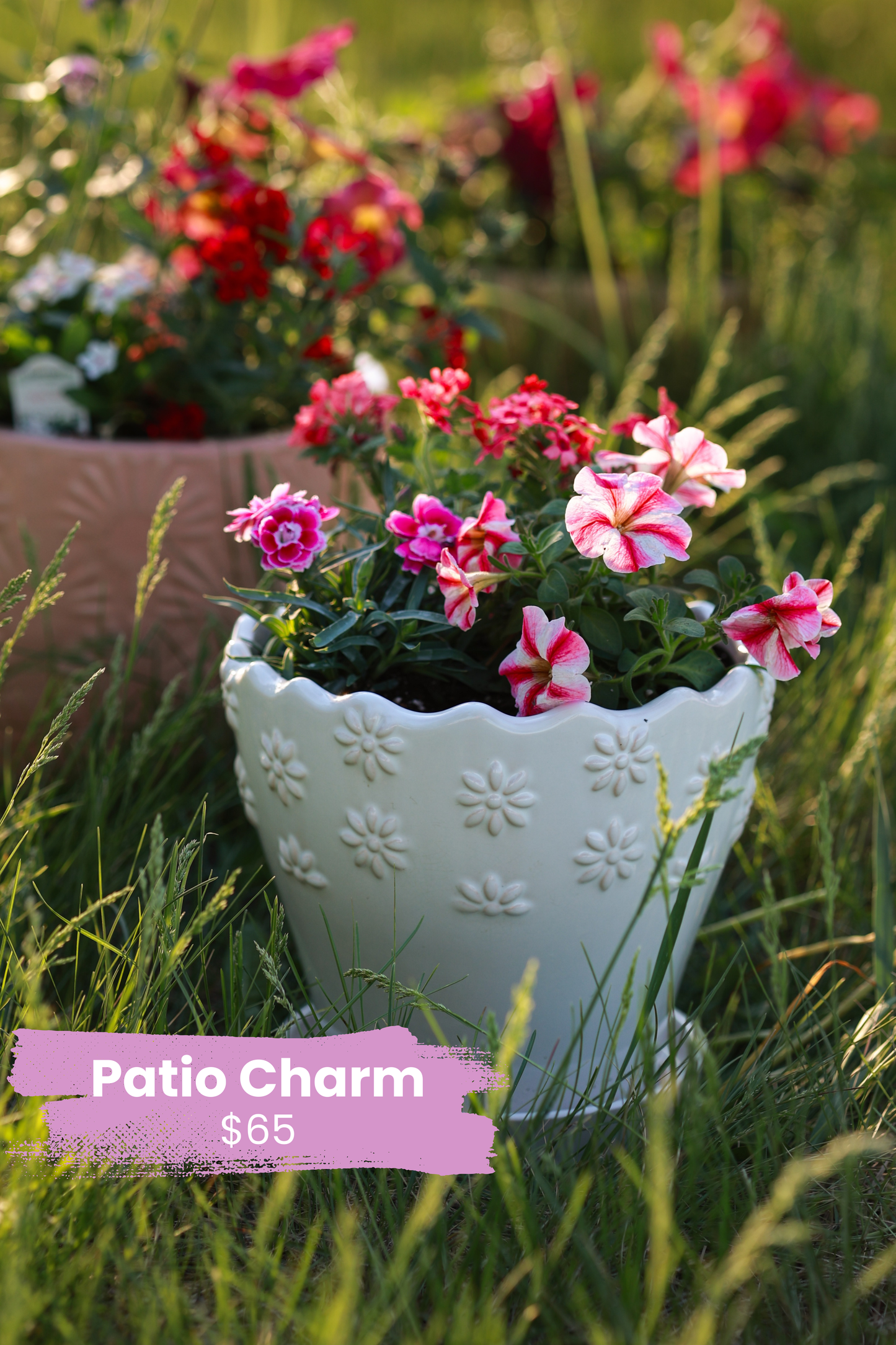Patio Charm — Mother’s Day